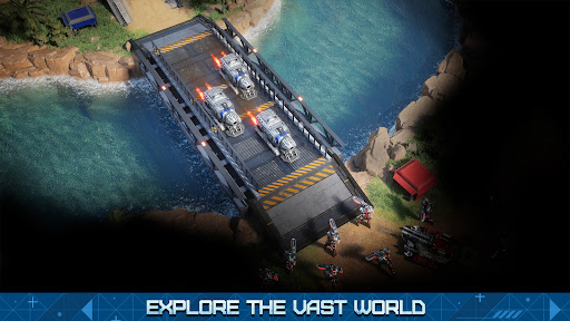 Command & Conquer Legions mod apk unlimited money and gemsͼƬ1