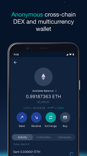 Atomex Wallet App Download for AndroidͼƬ1