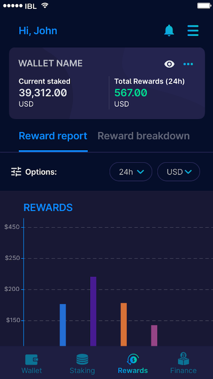 Moonstake Wallet Coin Staking App Download Latest Version  v2.25.3 screenshot 1