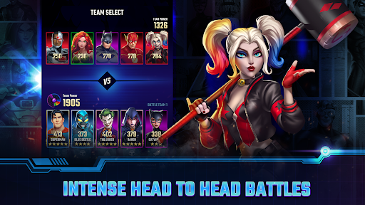 DC Heroes & Villains Match 3 mod apk unlimited money and gems