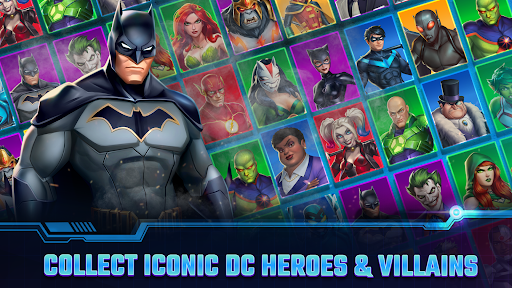 DC Heroes & Villains Match 3 mod apk unlimited money and gemsͼƬ1