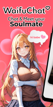 WaifuChat AI Anime Girlfriend Mod Apk 1.9.4.93 Premium Unlocked Latest Version v1.9.4.93 screenshot 4