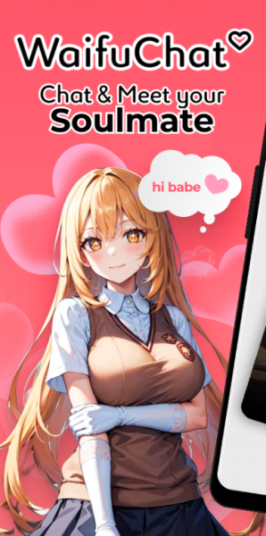 WaifuChat AI Anime Girlfriend Mod Apk 1.9.4.93 Premium Unlocked Latest Version