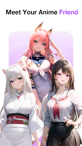 Anime Chat Ai Waifu Chatbot Mod Apk 1.4.2 Unlimited DiamondsͼƬ1