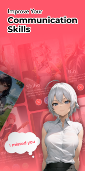 WaifuChat AI Anime Girlfriend Mod Apk 1.9.4.93 Premium Unlocked Latest Version v1.9.4.93 screenshot 3