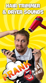 Hair Clipper Prank Simulation mod apk download v1.0.7 screenshot 2