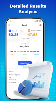 Speed Test Master 5G 4G WiFi app free download v1.0.5 screenshot 2