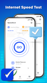 Speed Test Master 5G 4G WiFi app free download v1.0.5 screenshot 1