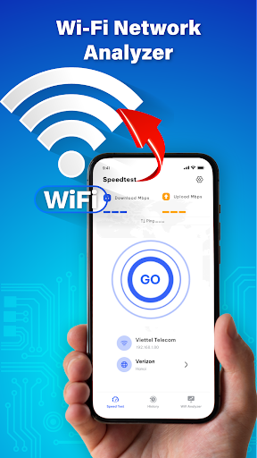 Speed Test Master 5G 4G WiFi app free download
