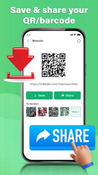 QR Code Scanner & Barcode mod apk download v1.0.5 screenshot 2