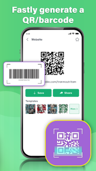 QR Code Scanner & Barcode mod apk download v1.0.5 screenshot 4