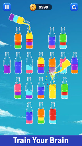 Water Color Sorting Games mod apk unlimited money