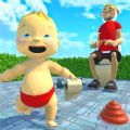 Naughty Boy Prank Daddy Mod Apk Unlimited Money