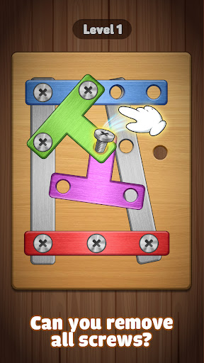 Screw Challenge Nuts & Bolts mod apk no ads