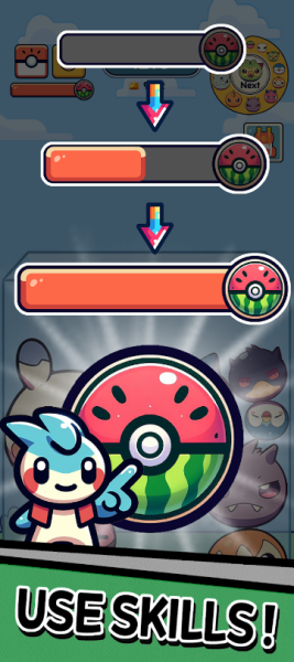Pokechu Merge game Mod Apk Download
