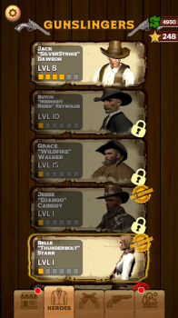 Wild West Cowboy Redemption Mod Apk Unlimited Money v2.3 screenshot 2