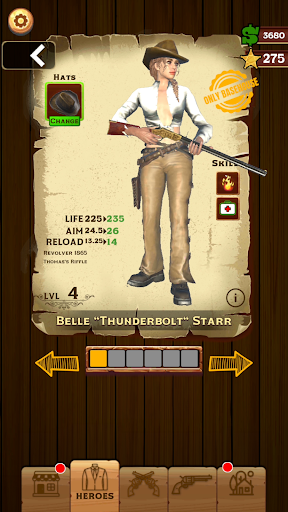 Wild West Cowboy Redemption Mod Apk Unlimited Money
