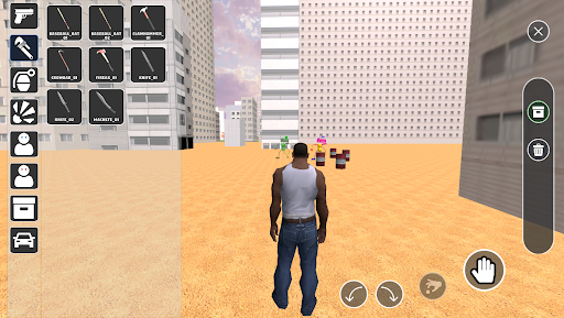 City Hero Sandbox Mod Apk Unlimited Everything