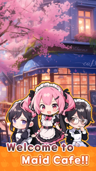 Merge Maid Cafe Apk Download Latest Version v0.0.6 screenshot 1