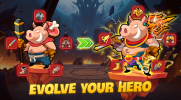 Super Human War Idle RPG Mod Apk Unlimited Money v1.0.13.1 screenshot 2