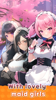 Merge Maid Cafe Apk Download Latest Version v0.0.6 screenshot 2