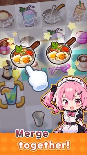 Merge Maid Cafe Apk Download Latest Version