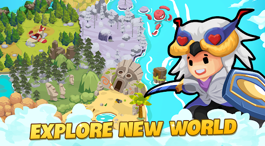 Super Human War Idle RPG Mod Apk Unlimited Money