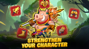 Super Human War Idle RPG Mod Apk Unlimited Money v1.0.13.1 screenshot 3