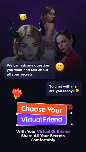 FunLove AI Girlfriend mod apk downloadͼƬ1