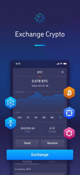 Hard protocol Crypto Wallet App Download Apk v1.0 screenshot 1