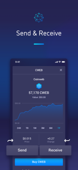 Hard protocol Crypto Wallet App Download Apk v1.0 screenshot 3