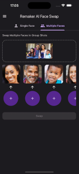 Remaker AI Face Swap Mod Apk 1.0.2 Premium Unlocked v1.0.2 screenshot 1