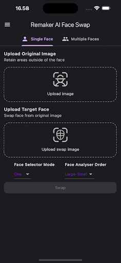 Remaker AI Face Swap Mod Apk 1.0.2 Premium UnlockedͼƬ1