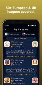 ScoreStack Live Football TV Mod Apk Premium Unlocked v2.1.8 screenshot 3