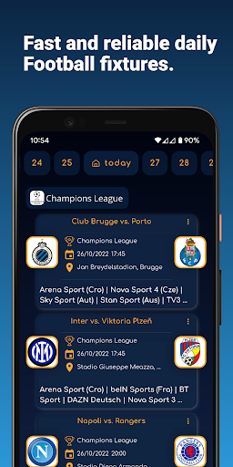 ScoreStack Live Football TV Mod Apk Premium UnlockedͼƬ1