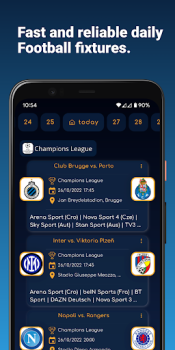 ScoreStack Live Football TV Mod Apk Premium Unlocked v2.1.8 screenshot 4