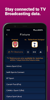 ScoreStack Live Football TV Mod Apk Premium Unlocked v2.1.8 screenshot 2