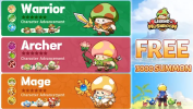 Legend of Mushroom Mod Apk Unlocked Everything v3.0.71 screenshot 1