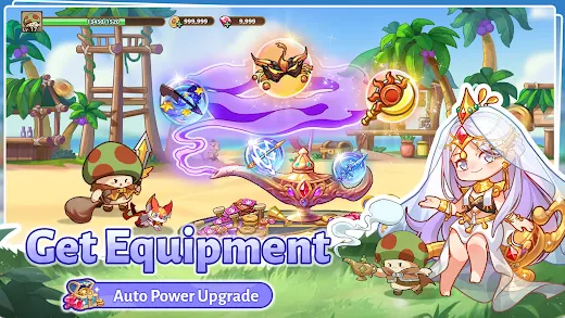 Legend of Mushroom Mod Apk Unlocked EverythingͼƬ1