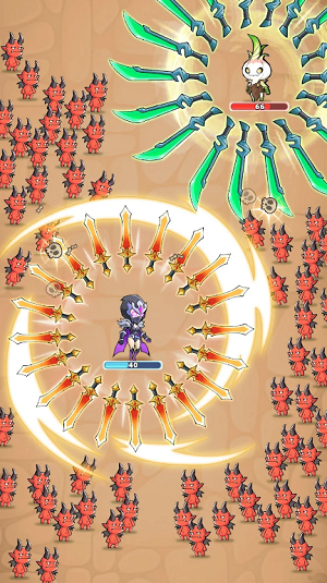 Hero Clash Mod Apk 1.0.54 Unlimited Everything Latest Version
