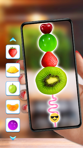 Tasty Sugar Fruit Candy ASMR Mod Apk Unlimited MoneyͼƬ1