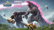 Lords Mobile Godzilla Kong War Mod Apk Unlimited Everything v2.104 screenshot 4