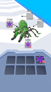 Spider Evolution 3D Mod Apk Unlimited Money v1.0.0 screenshot 1