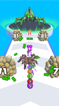 Spider Evolution 3D Mod Apk Unlimited Money v1.0.0 screenshot 3