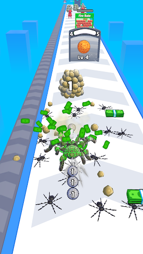 Spider Evolution 3D Mod Apk Unlimited Money