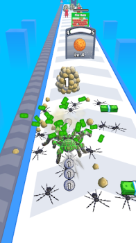 Spider Evolution 3D Mod Apk Unlimited Money v1.0.0 screenshot 4