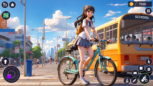 High School Love Anime Games Mod Apk Unlimited Money