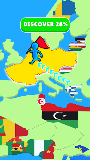 Drop Fit World Flag Puzzle Mod Apk Unlimited Everything