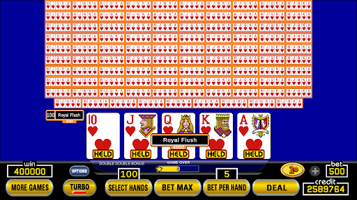 Hundred Play Draw Video Poker Apk Download Latest Version