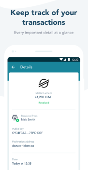 LOBSTR Wallet App Download for Android v10.1.2 screenshot 1